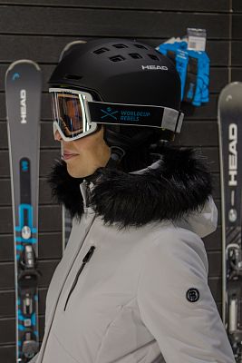 Превью Горнолыжная куртка со скидкой Куртка горнолыжная POIVRE BLANC W24-0802-WO White